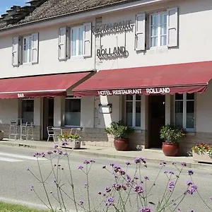 Hotel Restaurant Rolland, Montagnieu (Ain)
